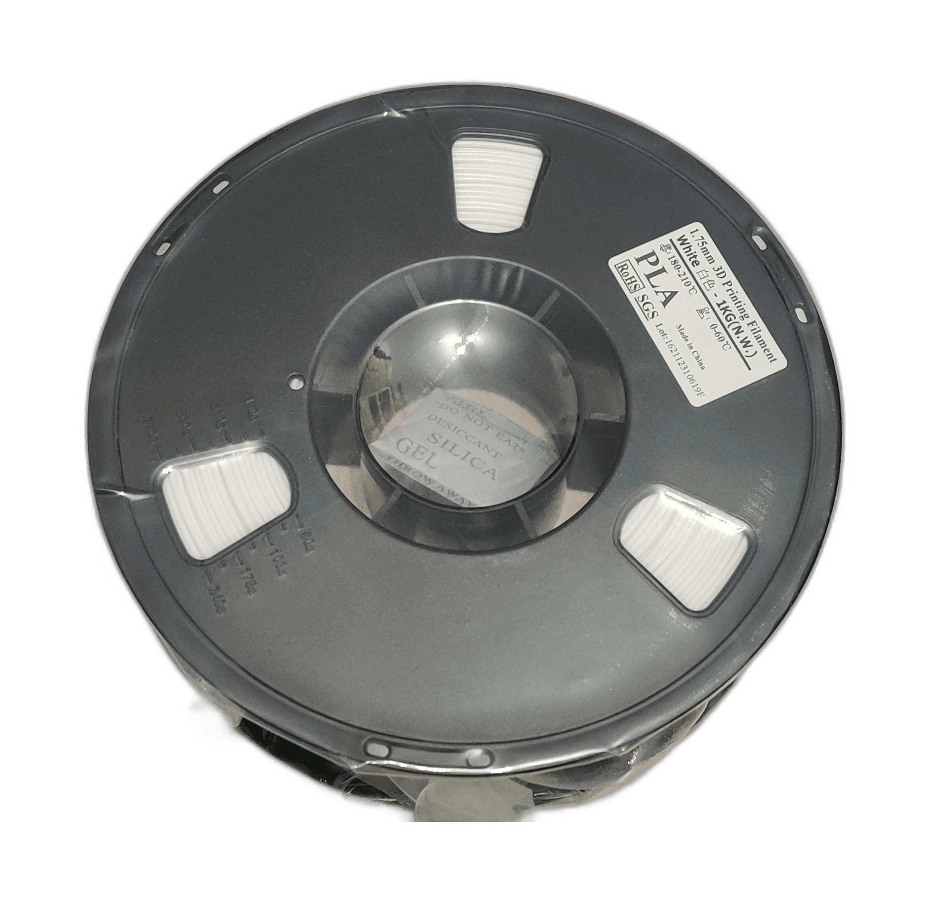 Filament PLA alb