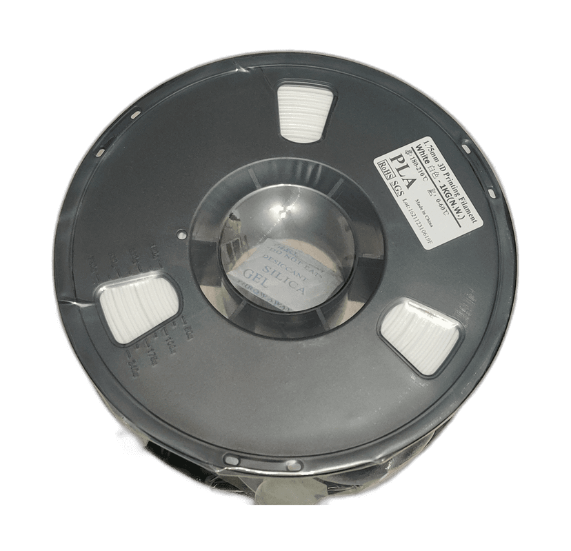 Filament PLA alb