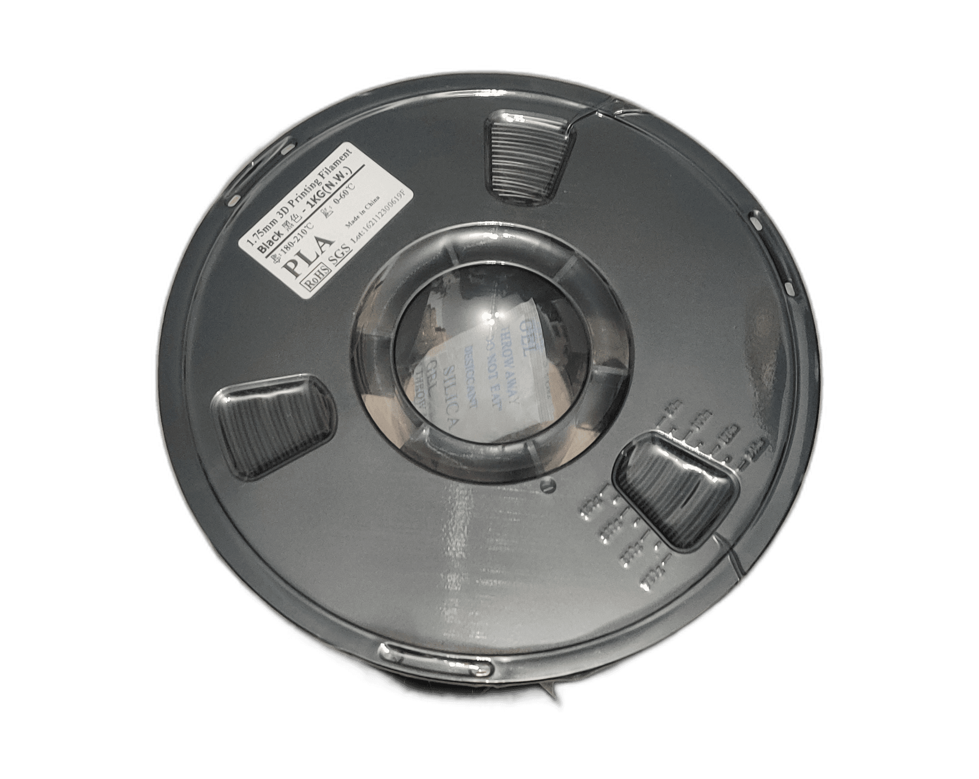 Filament PLA negru