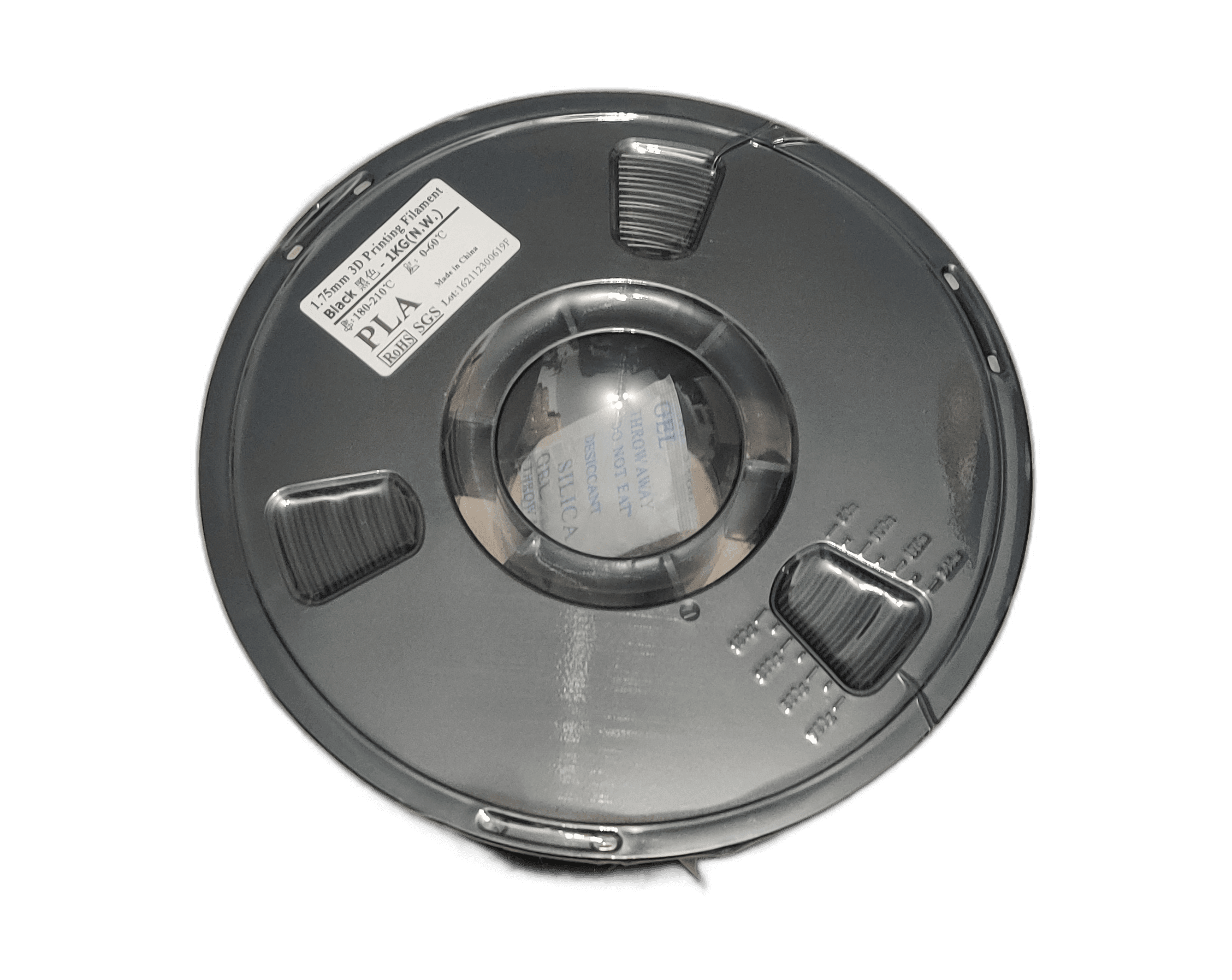 Filament PLA negru