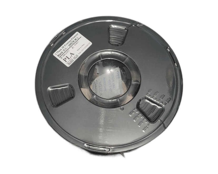 Filament PLA negru