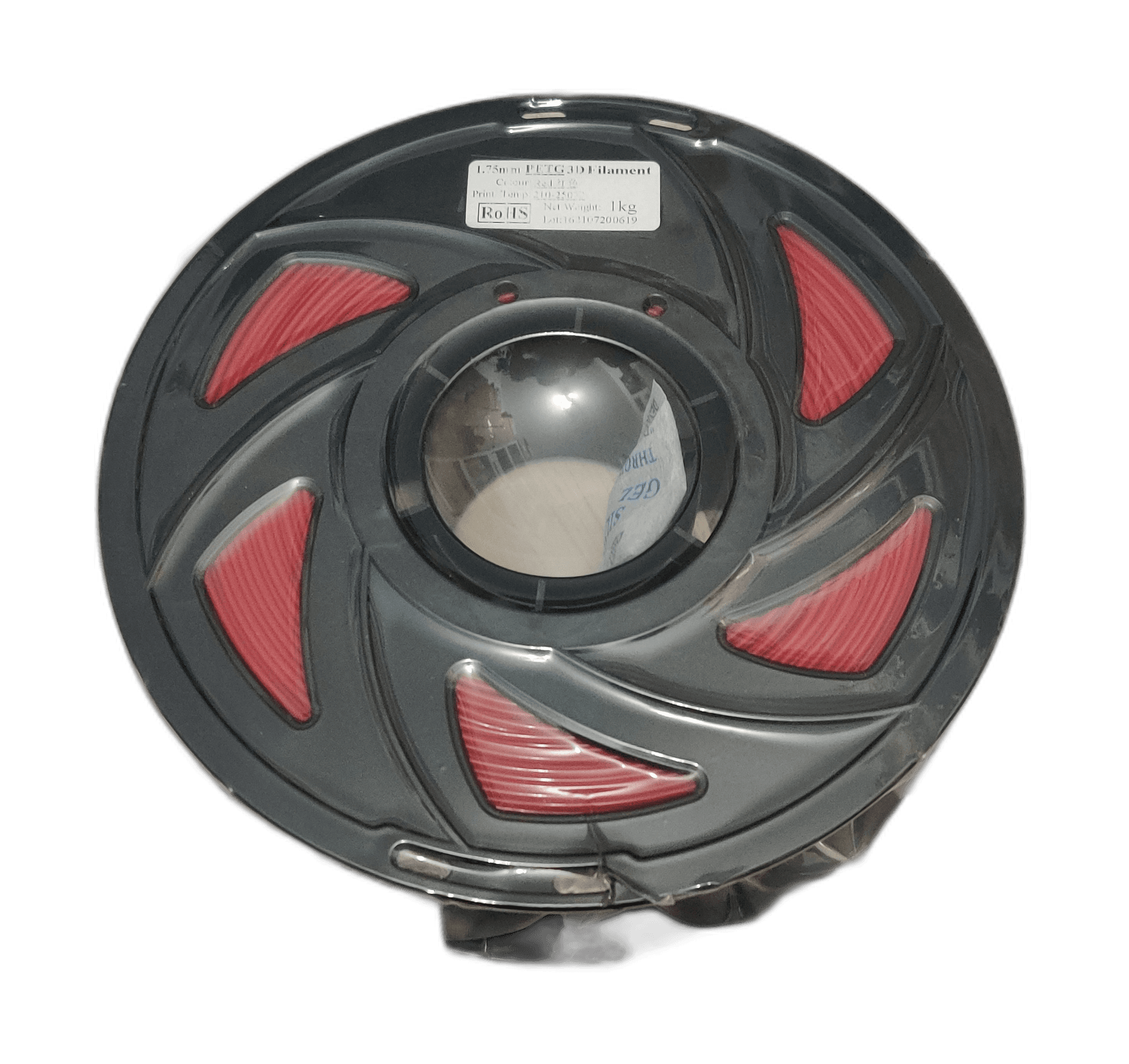 Filament PETG rosu